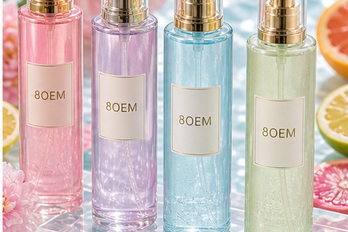 身体喷雾香氛芳香疗愈系列产品图