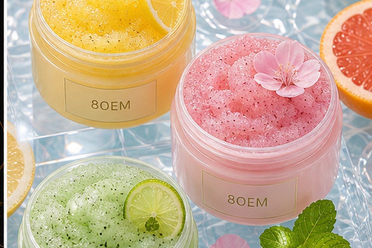 身体磨砂芳香疗愈系列产品图