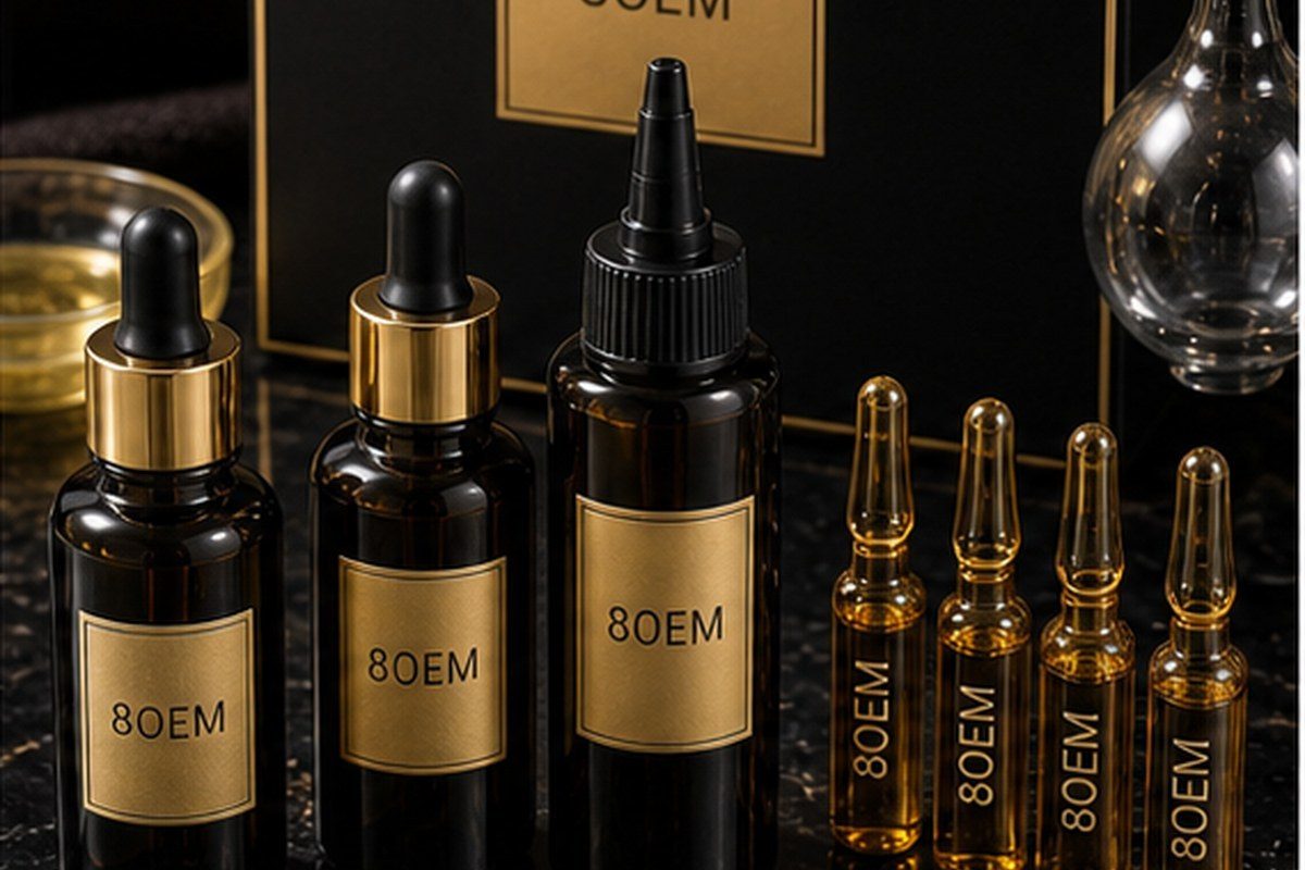 头皮精华护理丰盈蓬松系列产品图